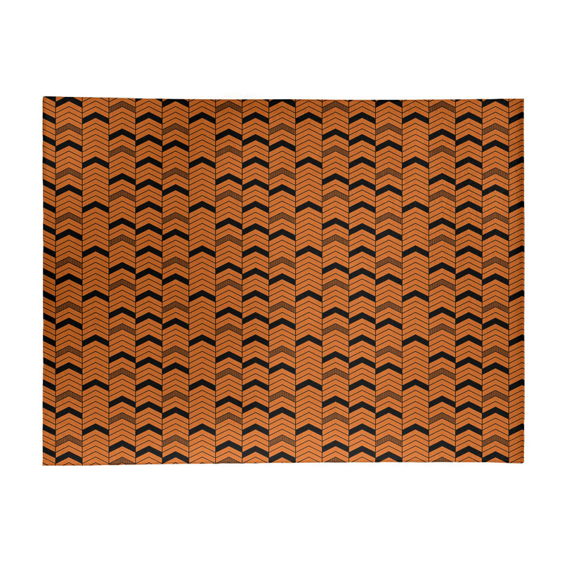 Chenille Indoor Rug, Rectangle 5' x 7'