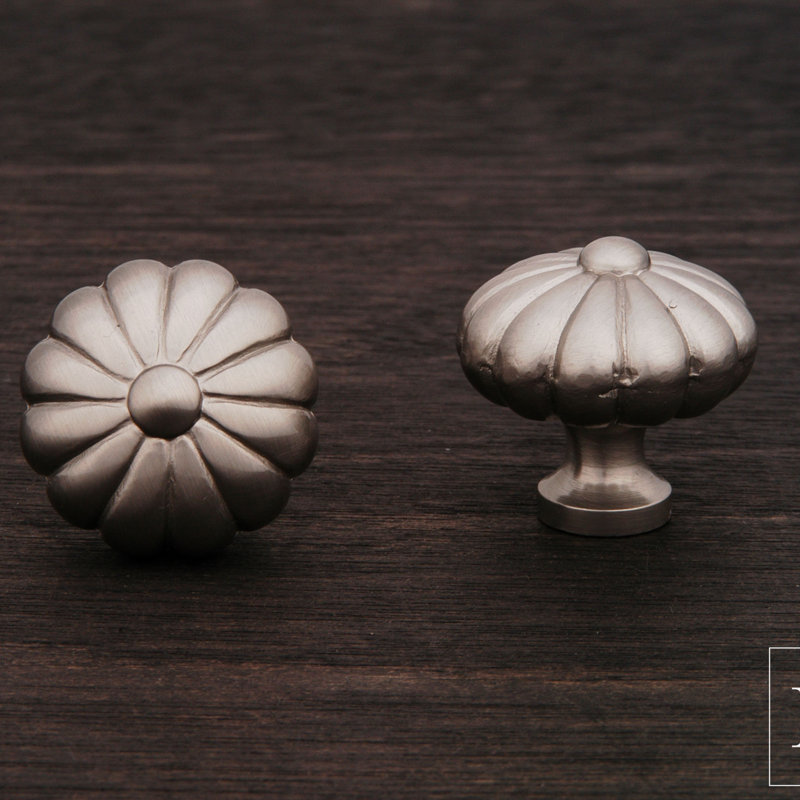 CK Series Knob, Satin Nickel (Pewter), Small