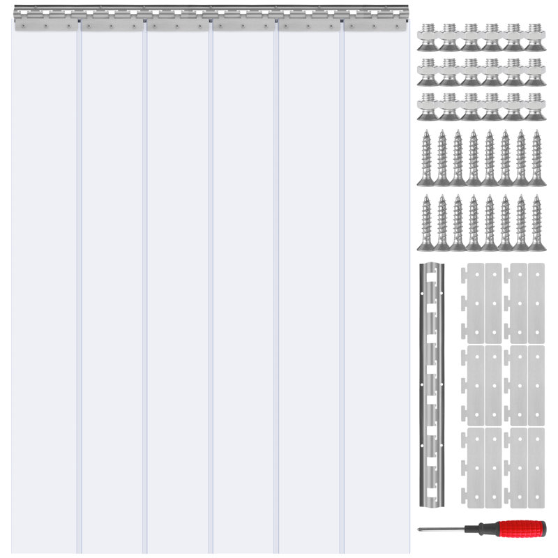 Aaman Plastic / Acrylic Curtain