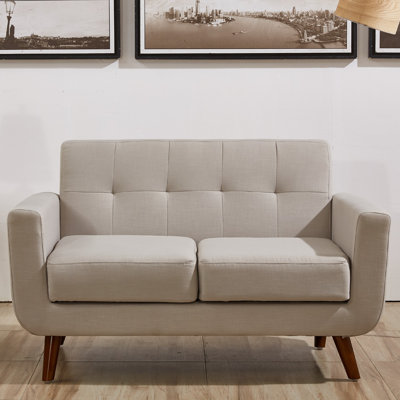 Esmai Upholstered 51'' Loveseat