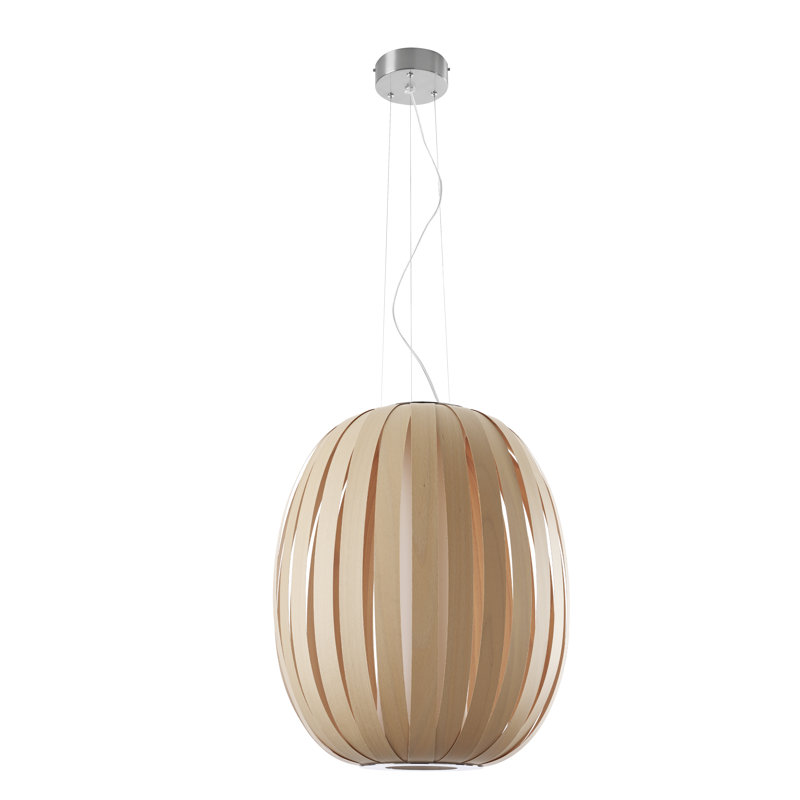 Pod 1 - Light Pendant, 24" H x 20.8" W x 20.8" D, E26 Base, Blue