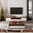 Dawnee Walnut Veneer TV Stand with 4 Drawers-1879433036-1879744180
