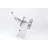 Kree Classic Series 3 Hole Installation Single Handle Kitchen Faucet - Chrome Polished-93376741