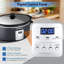 7 pte Cuiseur électrique programmable Slow Cooker