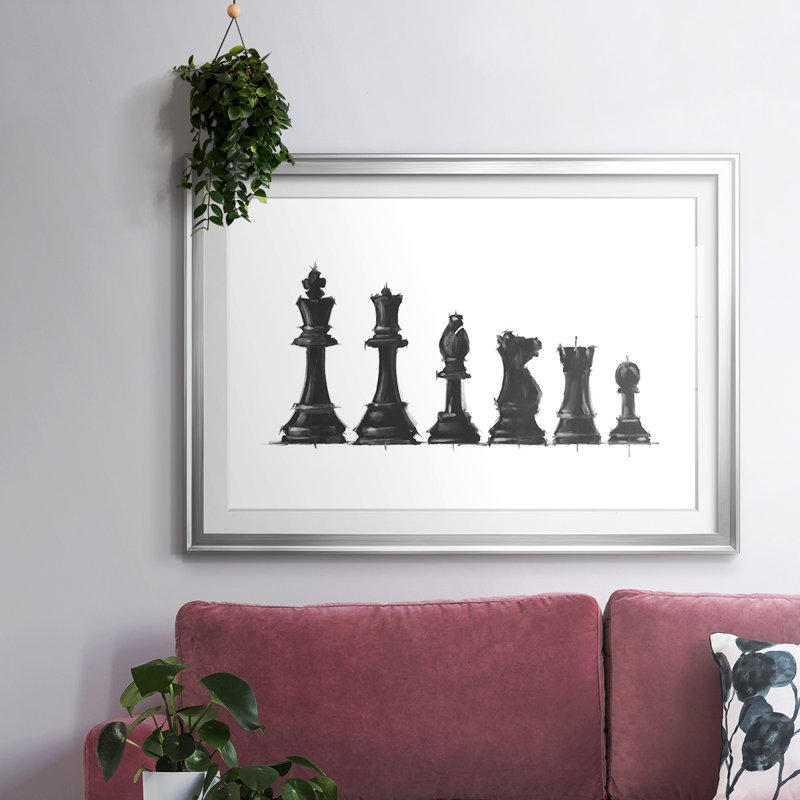 «Start Line Up I», impression sur papier, H 15 po x l 21 po x P 1,5 po, Argent