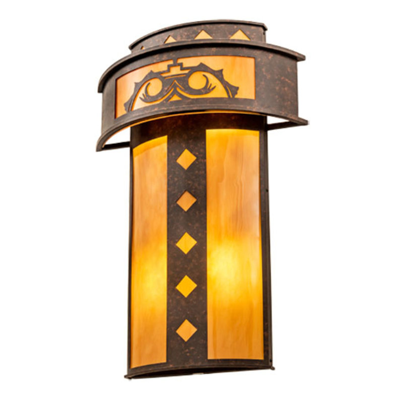 Tiara 4 - Light Flush Mounted Sconce