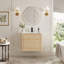 Wall Mounted Single Double Single Vanity Bathroom Vanity With Top-410738131