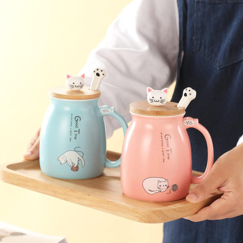 Tasse à thé avec infuseur Kawaii