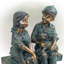 Weather Resistant Plastic Stone Garden Statue