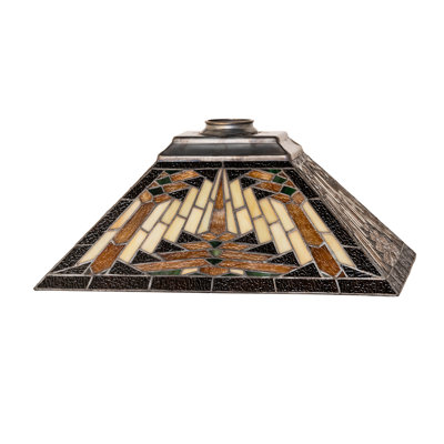 16" Long Nuevo Mission Oblong Shade