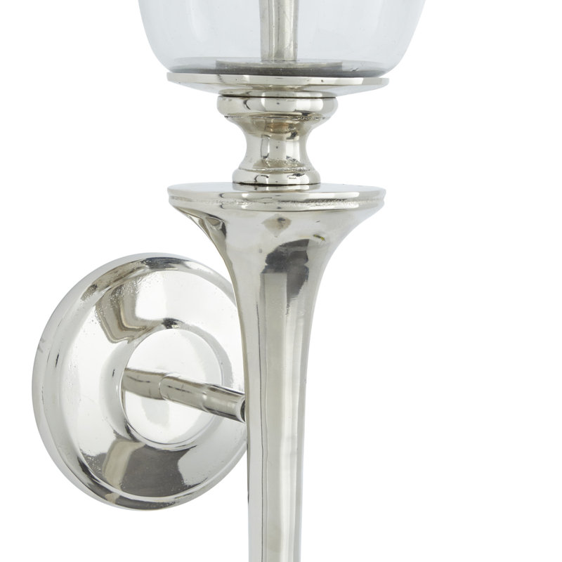 Aadirath Wall Sconce, Silver