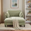 Chaise longue moderne avec coussins-994204110