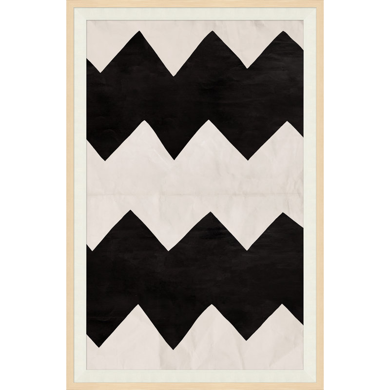 Black And White Abstract 4 II Print by Paule Marrot