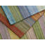 Brushstroke Striped Handmade Tufted Wool Red/Orange/Green Area Rug-10713548