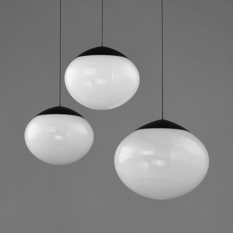 Luminaire suspendu Nimbus, 3, 3, H 8 po x l 20,5 po x P 20,5 po