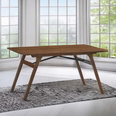 Rectangular Wooden Kitchen Dining Table