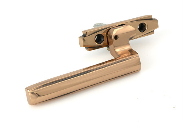 Art Deco Espag - RH, Polished Bronze