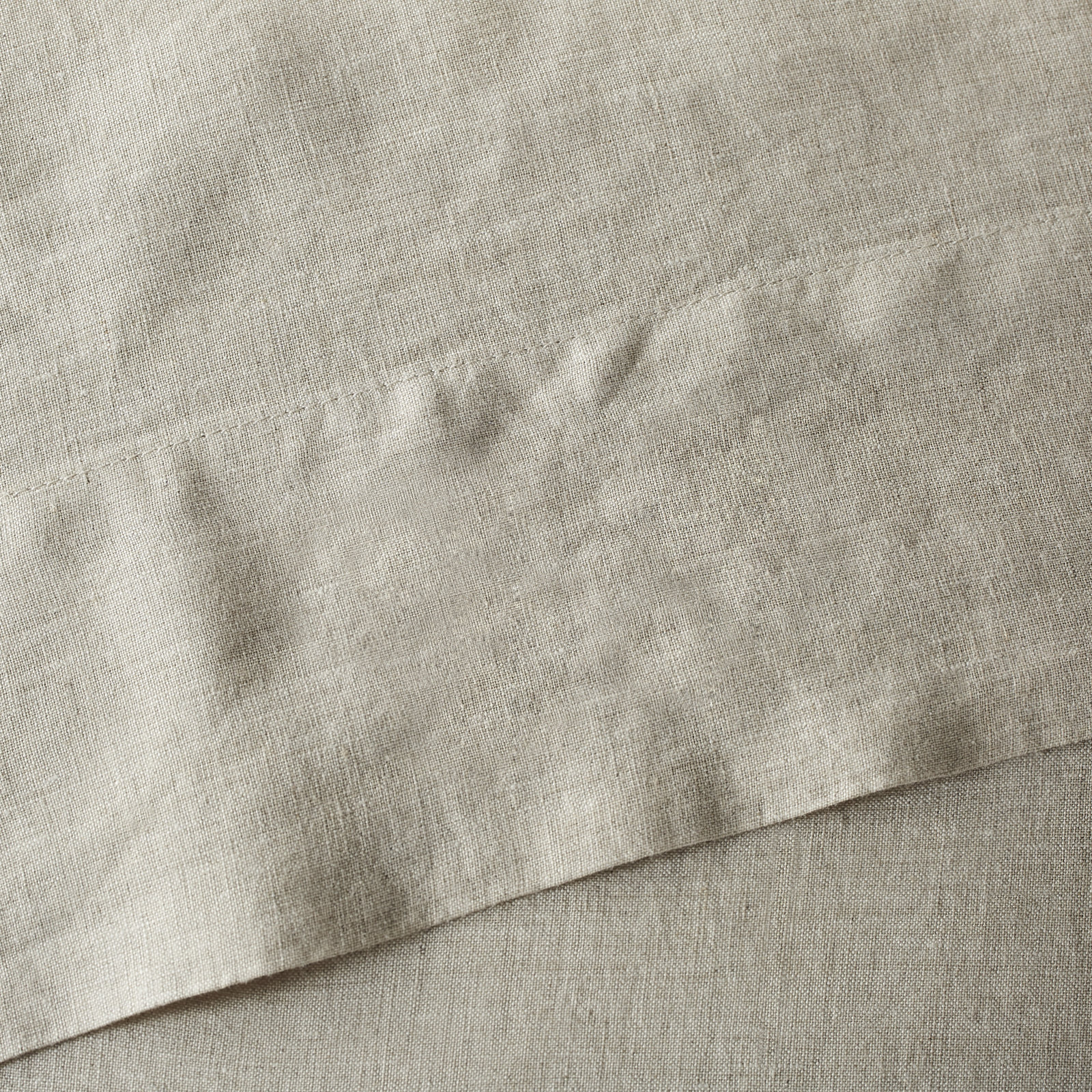 Mayer Linen Sheet Set, Queen Sheet Set with 2 Pillowcases, White