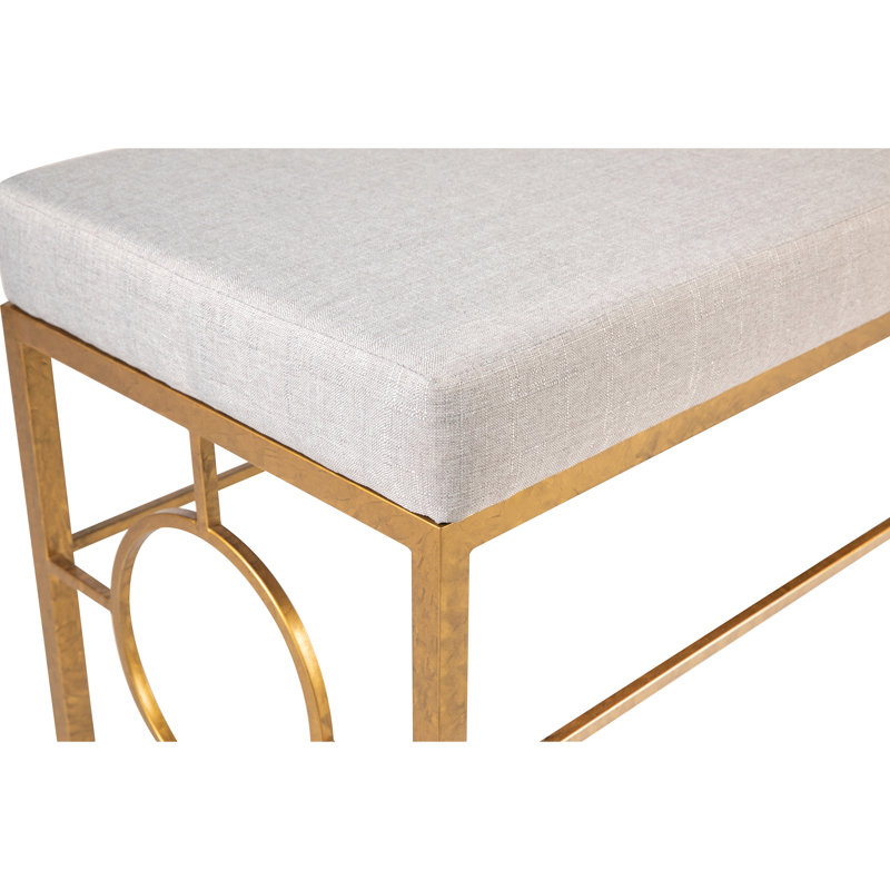 Milan Bench, Gold