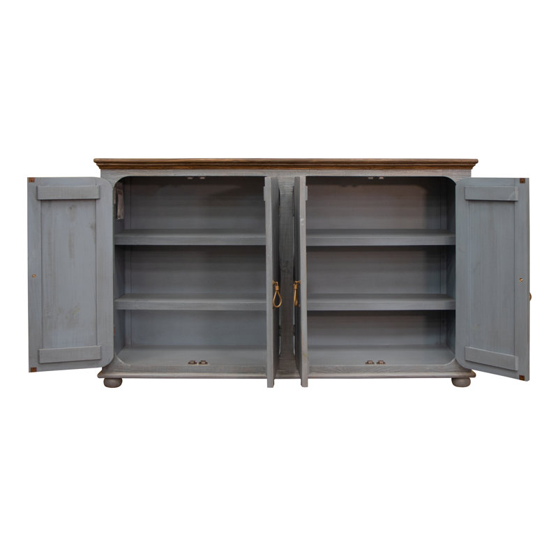 Buffet Jeska 71,75, Bleu ciel