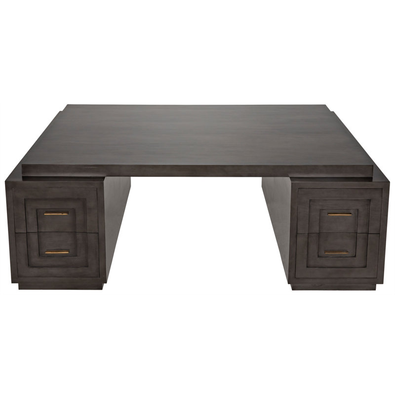 Mentor Solid Wood Writing Desk