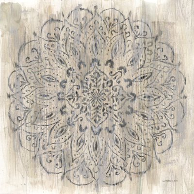 Concentric 1 Piece Wrapped Canvas Painting