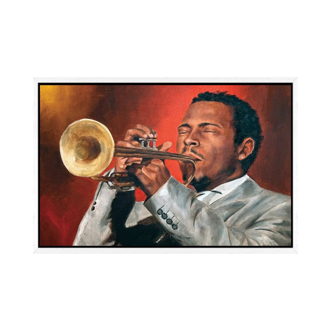 Leinwandbild Roy Hargrove von Cody Senn