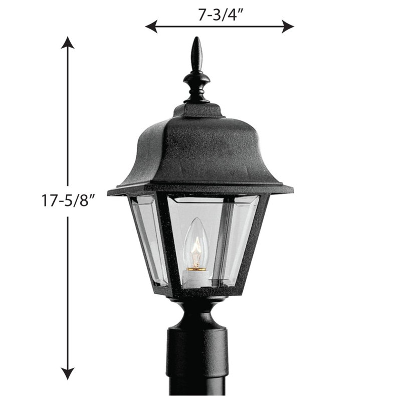 Rawson Lantern Head, Black