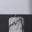 Lampe de table en marbre Waverli