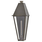 Endsley Single Light Outdoor Aluminum Wall Mount Lantern
