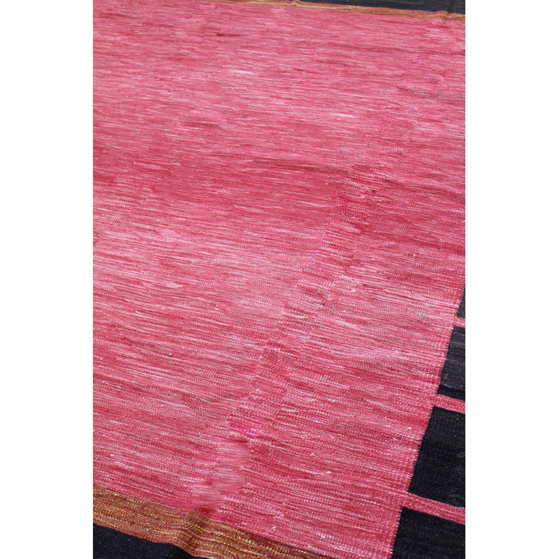 Modern Kilim One-of-a-Kind Rectangle 9'1" x 12' Flatweave Area Rug
