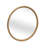 Johnica Wood Flat Wall Mirror