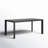Amelle Rectangular Aluminum Outdoor Dining Table