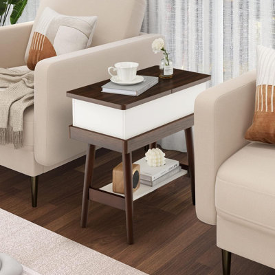 Neshev Four Leg Rectangular Side Table