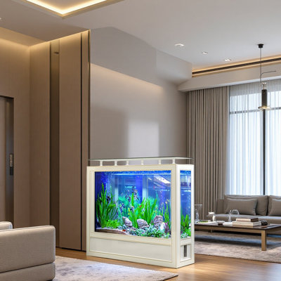 Aquarium élégant et moderne