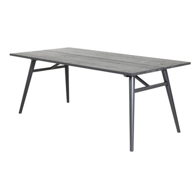 Cogan 95 cm Oak Rectangular Dining Table