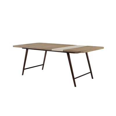 Assymetrical Stone Slab Dining Table