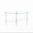Transparent Oval Glass Coffee Table