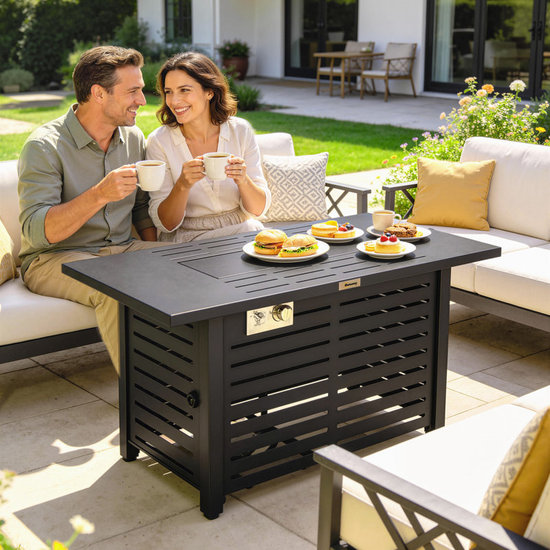 Rectangle Smokeless Fire Pit Stand
