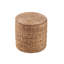 Ensemble de tables de bout, tables de rangement rondes