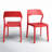 Farrah Stacking Patio Dining Side Chair-988549869