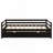 Wooden Daybed with Trundle-2006404518