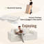 2 Seater Chenille Loveseat-320919129