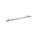 B7C126AAE0F6444FB81124CEC479E289 Back-to-Back Towel Bar, Brass Material, 24" Center To Center, 1/4" to 1/2" Glass Thickness, Satin Brass Finish
