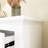 28" Painted Nightstand With 3 Drawers-1239920912