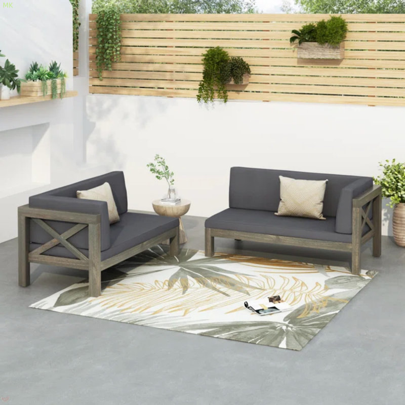 X-Back Left -Right Corner Bench Set