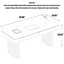 Bureau de style crème moderne et luxueux-2071469831