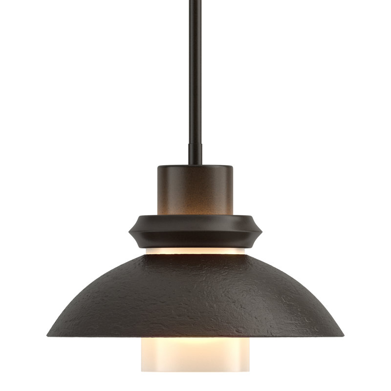 Staccato Mini Pendant, Oil Rubbed Bronze, 8.2" - 53.2"