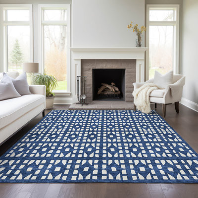  Chayden Area Rug with Non-Slip Backing