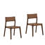 Leclair Dining Chair Brown